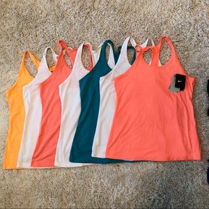 8 Nike G87 Racerback Tanks DriFit Large XLarge